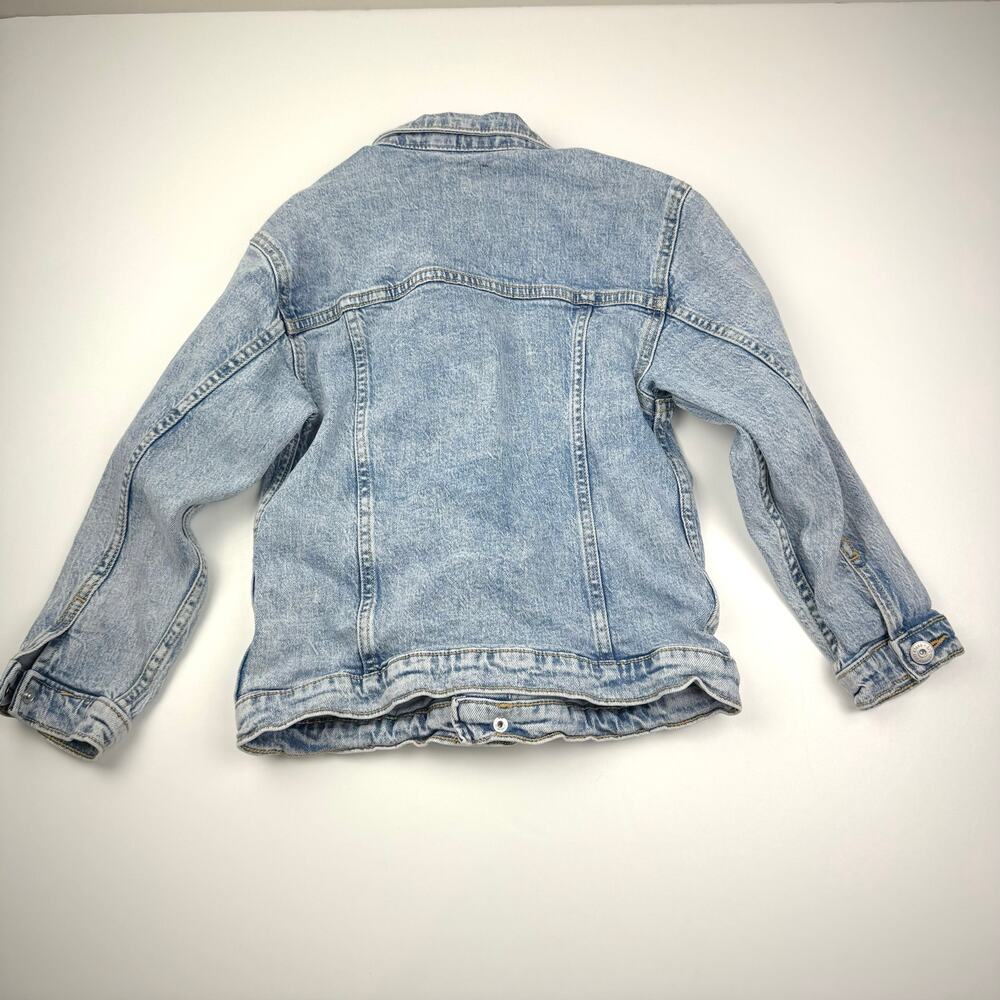 Art Class Distressed Denim Jacket - Picture 5 of 5